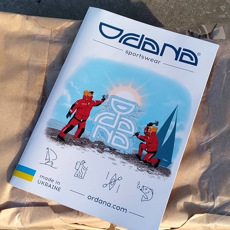 ORDANA sportswear